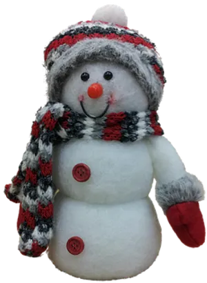 Festive Snowman Plush Toy