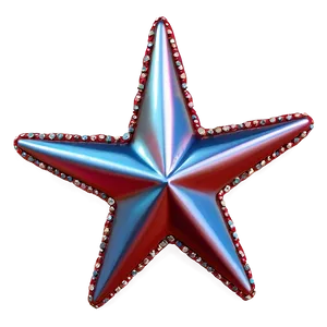 Festive Sparkle Star PNG Qxs