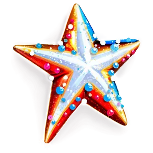 Festive Sparkle Stars Png 06252024 PNG image