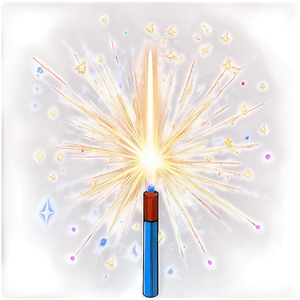 Festive Sparklers Light Png 06242024 PNG image