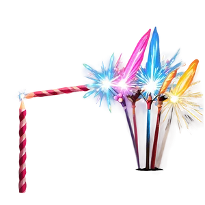 Festive Sparklers Light Png 48 PNG image