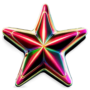 Festive Star Outline Png 56 PNG image