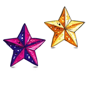 Festive Star Outline Png Mlk95 PNG image