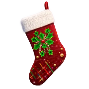 Festive Stocking Png 54 PNG image