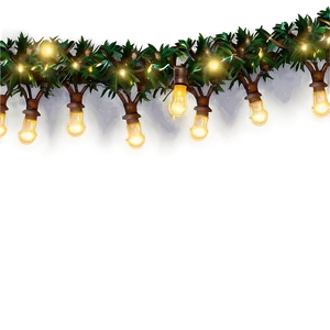 Festive String Lights Png 38 PNG image