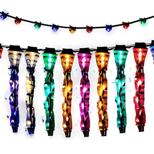 Festive String Lights PNG Lwm36 PNG