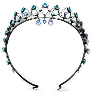 Festive Tiara PNG 05252024