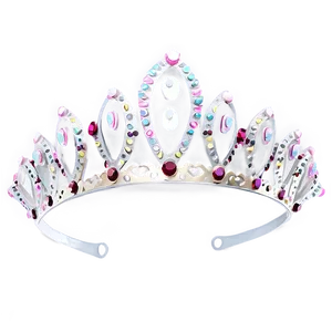 Festive Tiara PNG Lmw