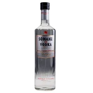 Festive Vodka Bottle PNG Hcg33 PNG