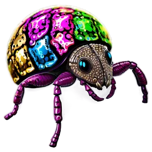 Festive Weevil Decoration PNG Kbx69