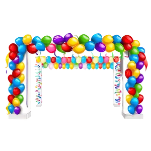 Festoon Party Streamers Png 63 PNG image