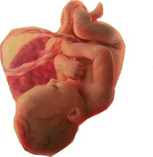 Fetal Developmentin Utero PNG