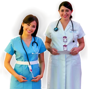 Fetal Monitoring Nurse PNG 96