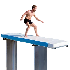 Fiberglass Diving Board Png 30 PNG image