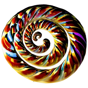 Fibonacci Spiral PNG Jcr82 PNG