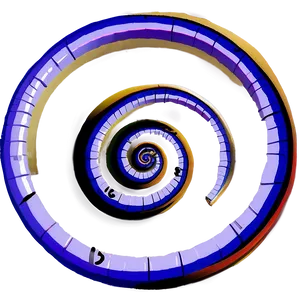 Fibonacci Spiral PNG Smy62