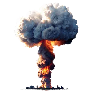 Fictional Nuclear Bomb Png Uca PNG image