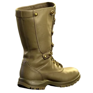 Field-ready Soldier Boots PNG Unh