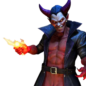 Fiendish Devil Character PNG 05232024 PNG