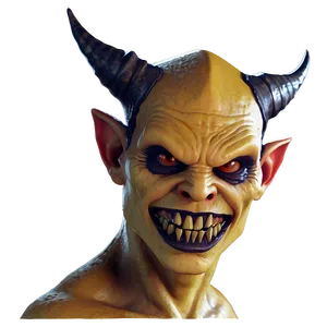 Fiendish Devil Character PNG 05232024 PNG
