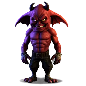 Fiendish Devil Character Png Bjw29 PNG image