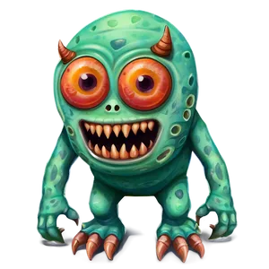 Fiendish Monster Png 15 PNG image