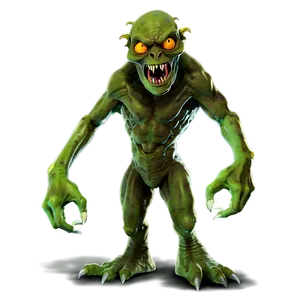 Fiendish Monster Png Sku PNG image