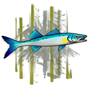 Fierce Barracuda Png 06252024 PNG image