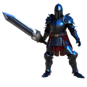 Fierce Black Knight Png Ume75 PNG image