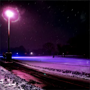 Fierce Blizzard Night PNG Fdr PNG