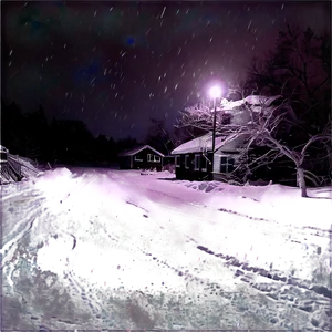 Fierce Blizzard Night PNG Fkk83 PNG