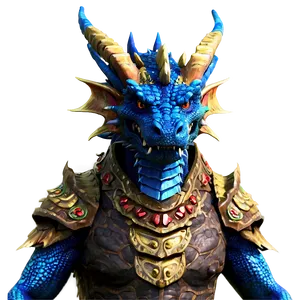 Fierce Blue Dragon Avatar PNG Jfr86 PNG