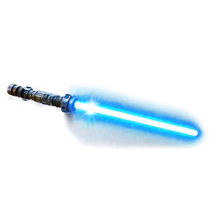 Fierce Blue Lightsaber Battle PNG 06262024 PNG