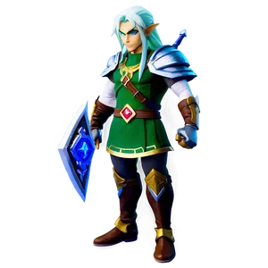 Fierce Deity Link Png 05212024 PNG image