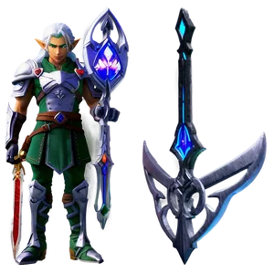 Fierce Deity Link PNG Dlc
