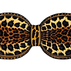 Fierce Leopard Print Png 06252024 PNG image