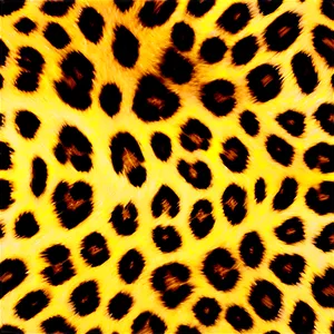 Fierce Leopard Print PNG Vwn55 PNG