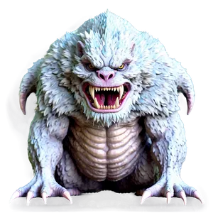 Fierce Monster Png 13 PNG image