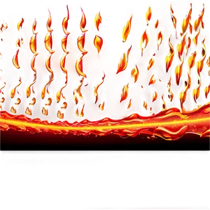 Fierce Red Fire Wave PNG 06252024 PNG