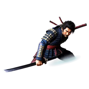 Fierce Samurai Png Ejg PNG image