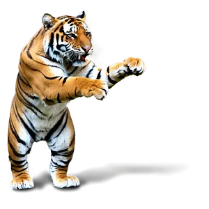 Fierce Tiger Stance PNG 05062024