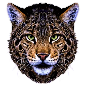 Fierce Wildcat Design Png 06132024 PNG image