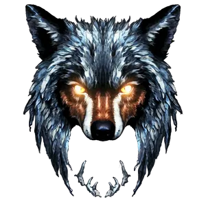 Fierce Wolf Eyes Png Guc62 PNG image