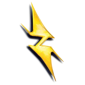 Fierce Yellow Lightning PNG 06132024