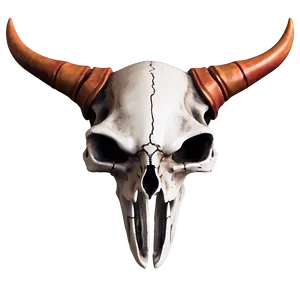 Fiery Animal Skull Emblem Png Feh PNG image