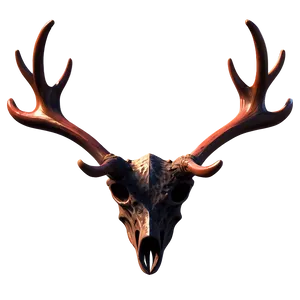 Fiery Antler Image PNG 06212024 PNG
