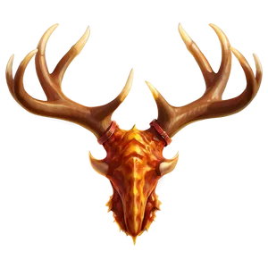 Fiery Antler Image PNG Bod