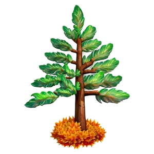"fiery Autumn Blaze Tree PNG" Wsv