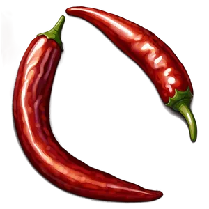 Fiery Chili Pepper Graphic Png Qqw33 PNG image