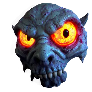 Fiery Demon Eyes Picture Png 62 PNG image